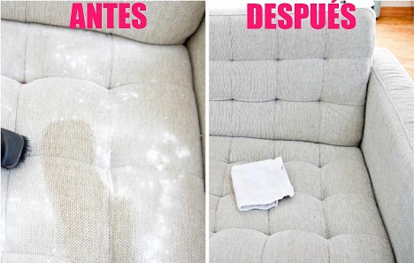 limpieza de muebles y colchones